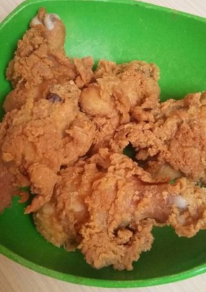 Foto resep Ayam Goreng KFC simple