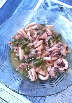 Foto resep Tumis Cumi