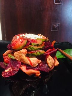 عکسی از دستور ناهار بدون کربوهیدرات