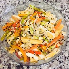 A picture of Grilled Paneer Salad.