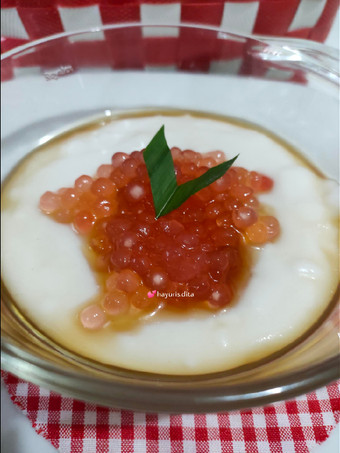 Anti Ribet, Bikin Bubur Sumsum Topping Sagu Mutiara Istimewa