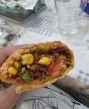 بوريتو لحم صحية