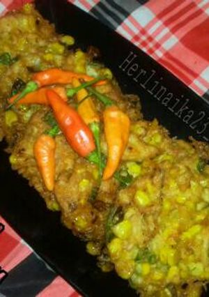 Foto resep Bakwan Jagung Ayam