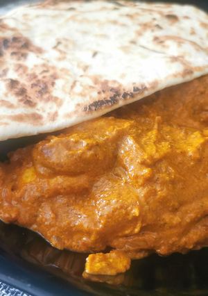 Naan kenyér recept fotója