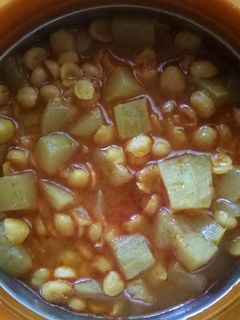 દૂધી ચણાની દાળ (dhudhi chana ni dal recipe in gujare) રેસીપી મુખ્ય ફોટો