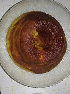 Una foto de Budín de pan