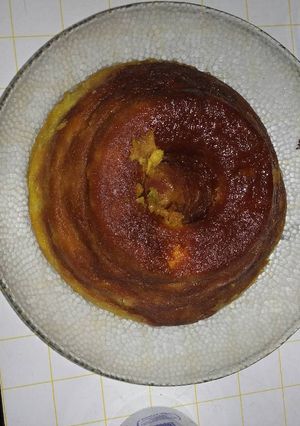 Una foto de Budín de pan