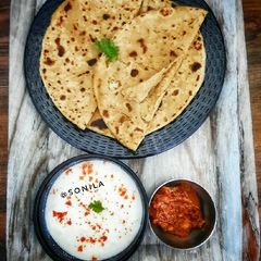 Gobhi Paratha A picture of Gobhi Paratha.