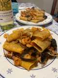 Paccheri allo scoglio