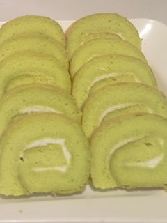 Foto resep Bolu gulung pandan sederhana
