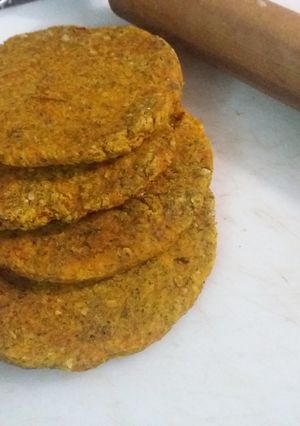 Una foto de Hamburguesas de Calabaza!