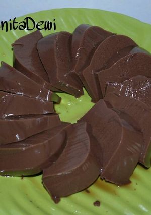 Foto resep Puding Coklat