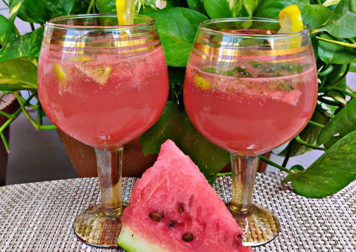Watermelon mojitto