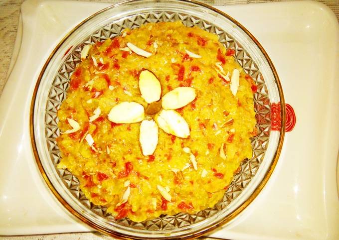 Falahari Carrot & Sweet Potato Halwa