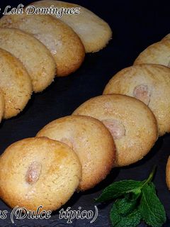 Una foto de Perrunillas -Dulce típico