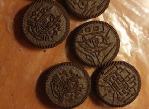 Una foto de Delicioso Pastel de Oreos solo 4 ingredientes