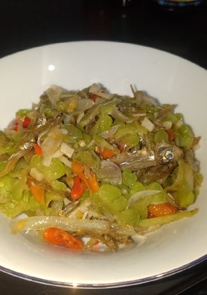 Foto resep Oseng Pare Teri