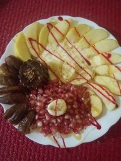 صورة لوصفة تحلية سهلة وبسيطة 😇