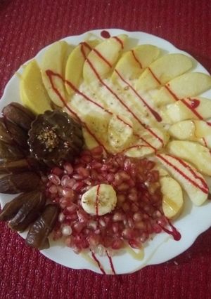 صورة لوصفة تحلية سهلة وبسيطة 😇