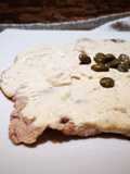 Carpaccio with Tuna Sauce