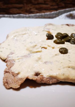 Foto di Carpaccio in salsa tonnata