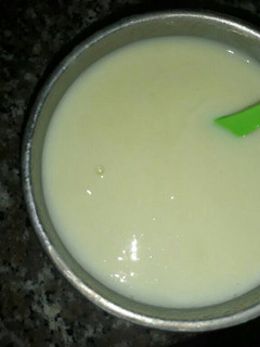 A picture of Potatoes and egg yolk puree.