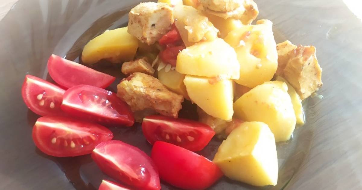 Рагу из кабачков и картошки в духовке 51 пошаговый