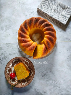 Foto resep Pumpkin Butter Cake