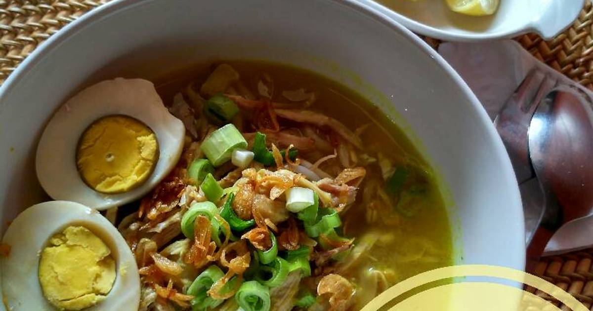 Resep Soto Ayam Kampung Spesial Keto Ketopad CP AnekaSoto 