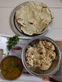 दाल व दलिया (Dal & Dalia recipe in Hindi) रेसिपी मुख्य फोटो