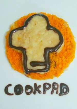 A picture of Motichoor Choco Kalakand Cake.
