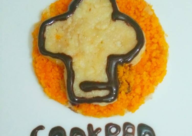 Recipe of Perfect Motichoor Choco Kalakand Cake