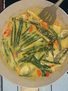 Foto resep Ikan kembung bumbu kuning