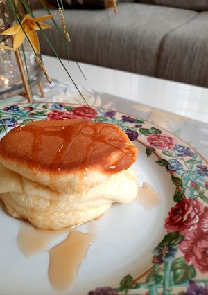 Foto resep Souffle pancake anti gagal