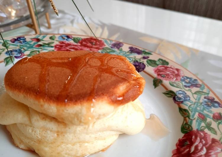 Souffle pancake anti gagal