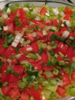 A picture of Taco Dip.