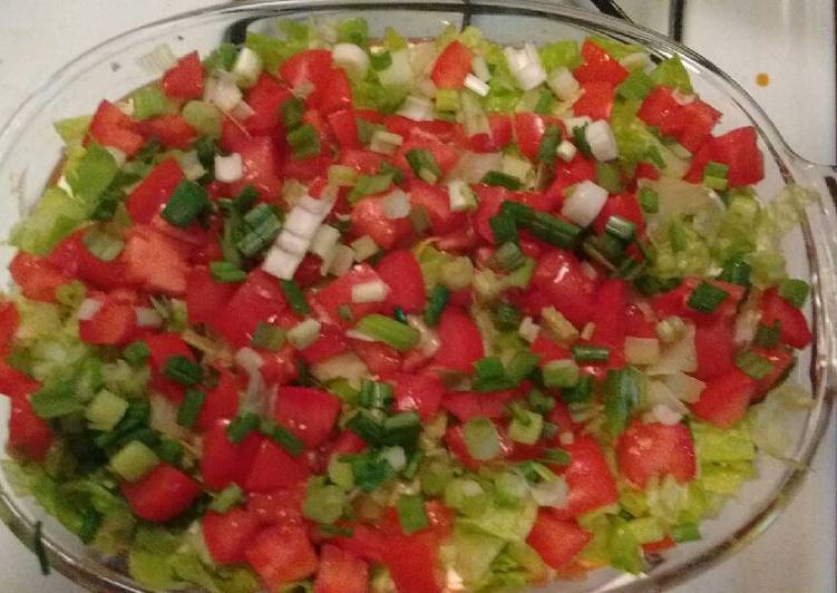 Recipe of Tasty Taco Dip