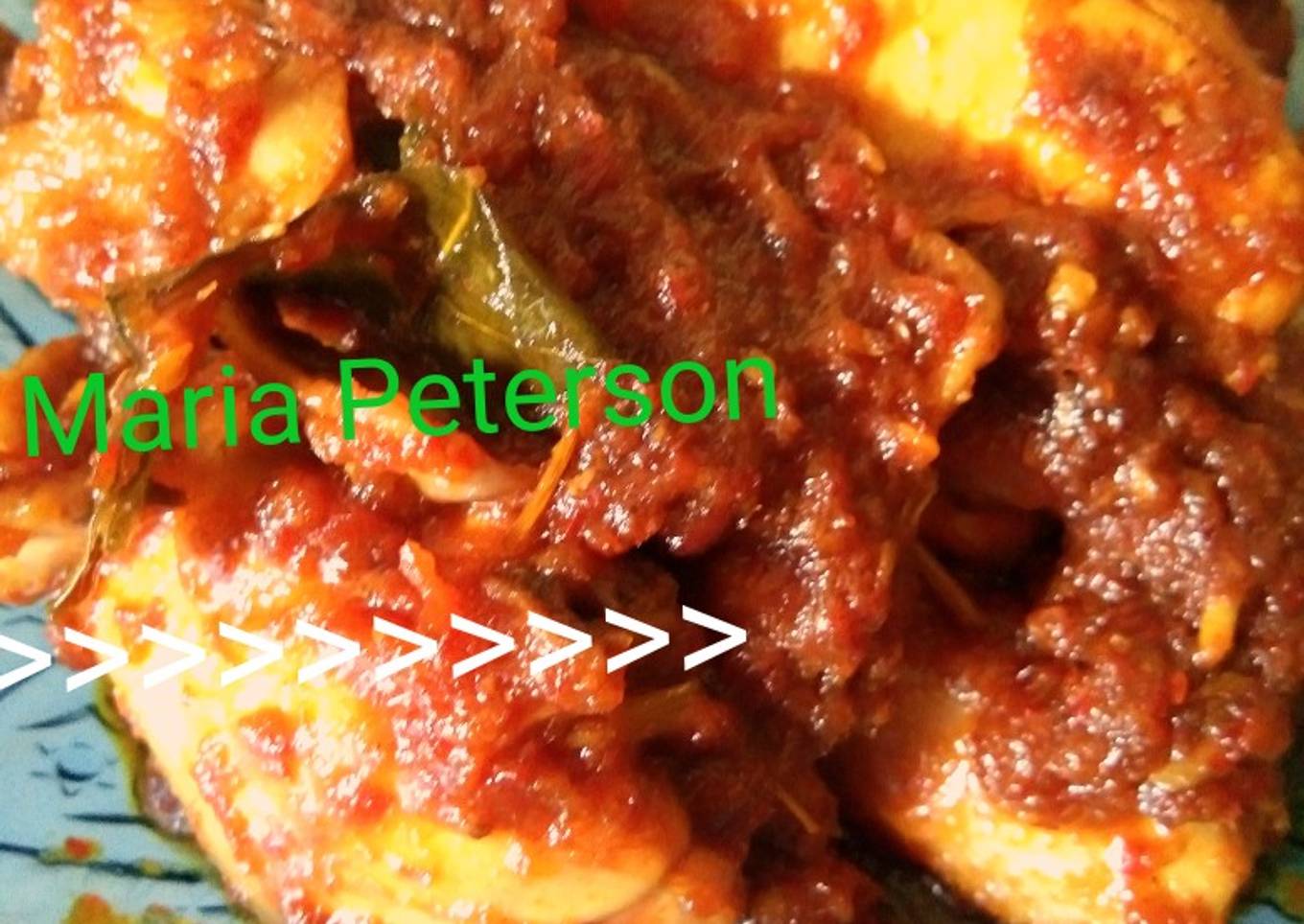 Ayam rica-rica