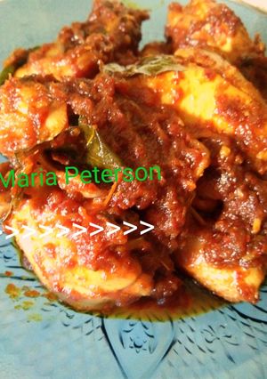 Foto resep Ayam rica-rica