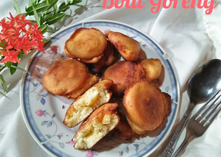 Resep Bolu Goreng, Bikin Ngiler