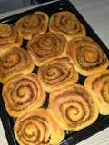 Cinnamon Rolls, Rollos de Canela