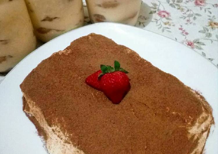 Resep Tiramisu oleh Melaidah Afi Samara - Cookpad