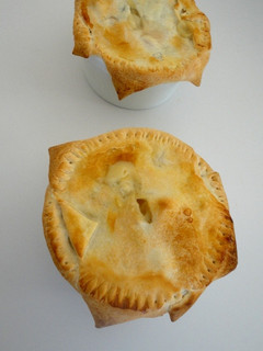 A picture of Chicken Pot Pie.