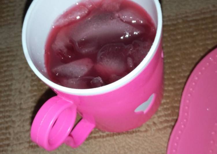 Simple Way to Prepare Homemade Zobo | Easy Recipe For Kids