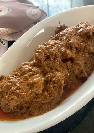 Foto resep Rendang Flank Steak