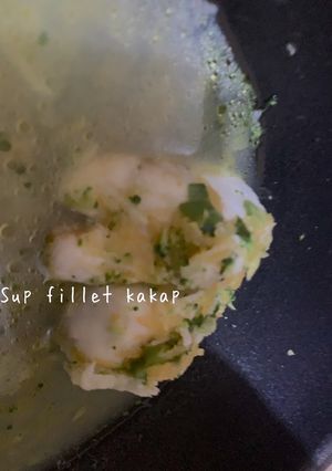 Foto resep Sup fillet kakap (MPASI 10Mo+)