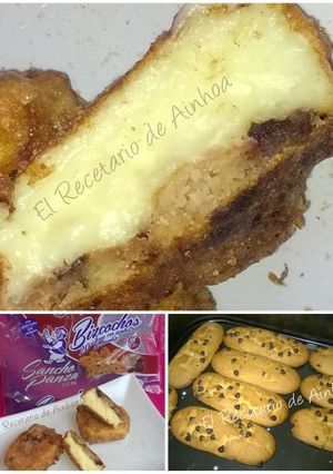 Una foto de Leche frita de Sancho Panza