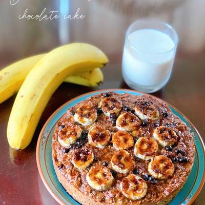 Bánh chuối yến mạch bao nhiêu calo?