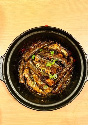 Hình của món Cá sardine kho 🐟.