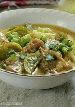 Foto resep Tongseng Ayam